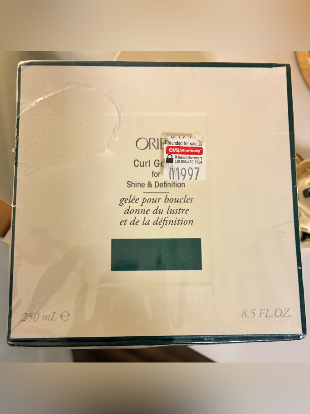 Oribe Curl Gelée Shine & Definition 8.5 oz Full Size NEW Sealed